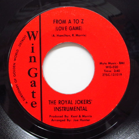 ROYAL JOKERS-Love Game (From A to Z)