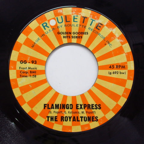 GONE ALL STARS / ROYALTONES - 7-11 / Flamingo Express (80's Reissue)