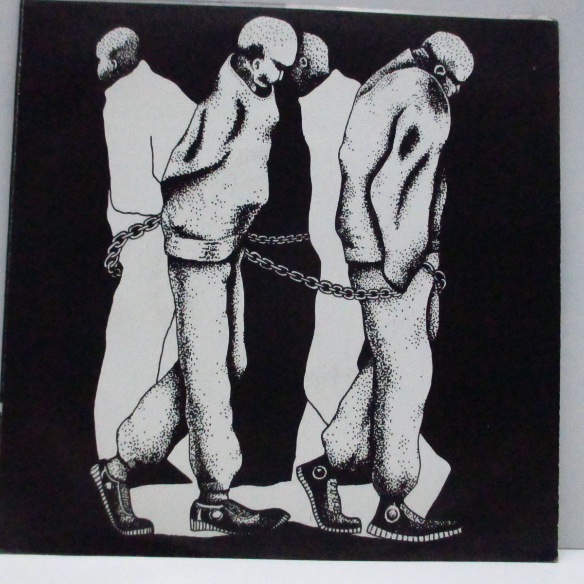 OPPOSITION, THE / VICTIMES OF CIRCUMSTANCE (ジ・オポジション / ヴィクティムズ・オブ・サーカムスタンス) - Very Little Glory / Wires (UK Orig.7")