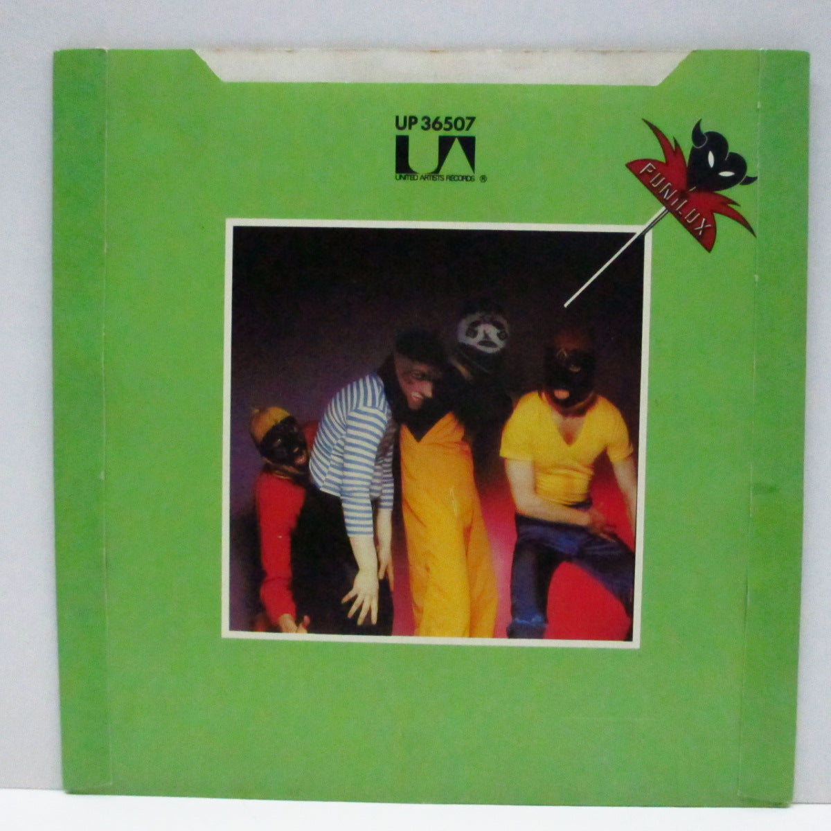 PUNISHMENT OF LUXURY (パニッシュメント・オブ・ラグジュアリー) - Engine Of Excess (UK Orig.7")