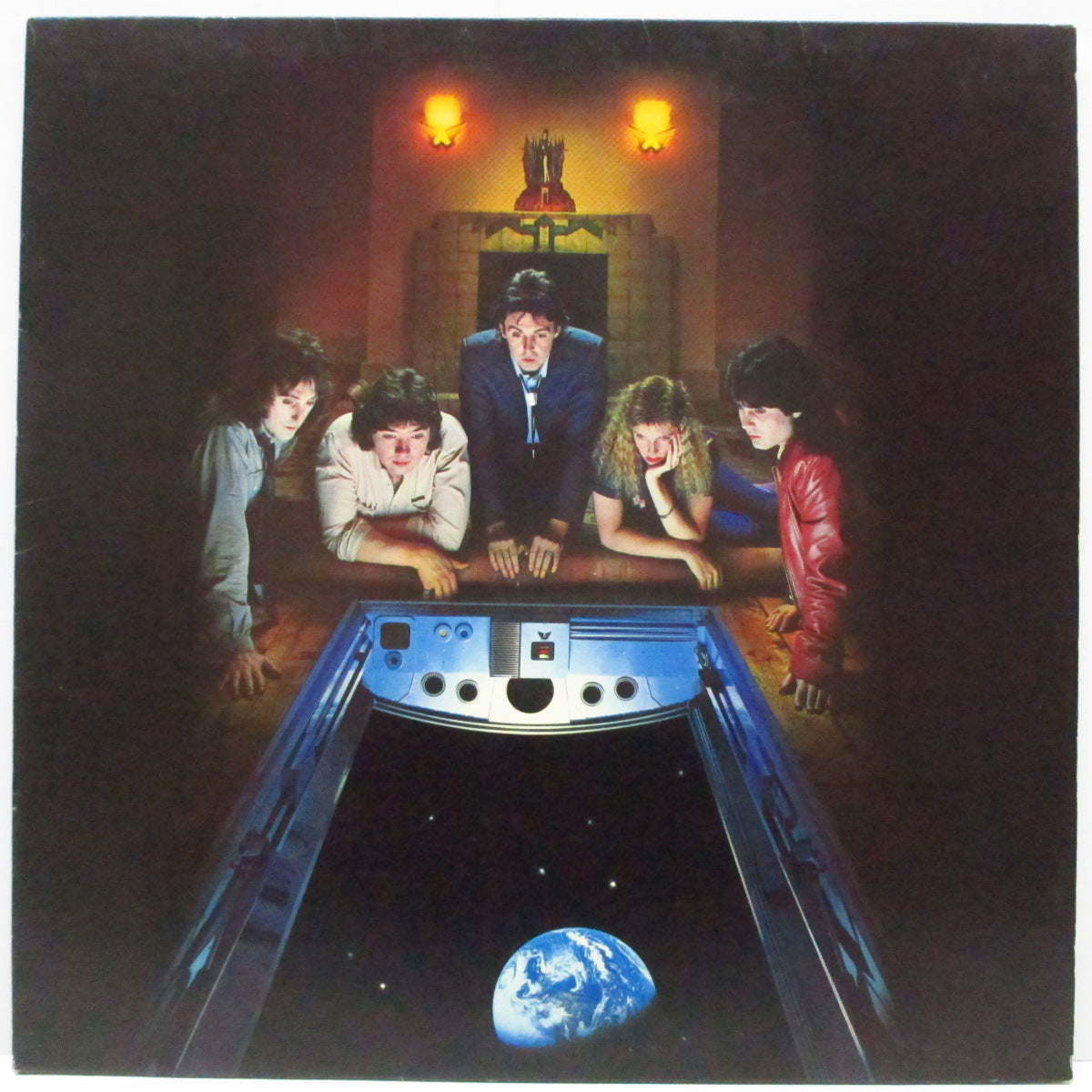 PAUL McCARTNEY & WINGS (ポール・マッカートニー) - Back To The Egg (UK オリジナル LP+インナー)