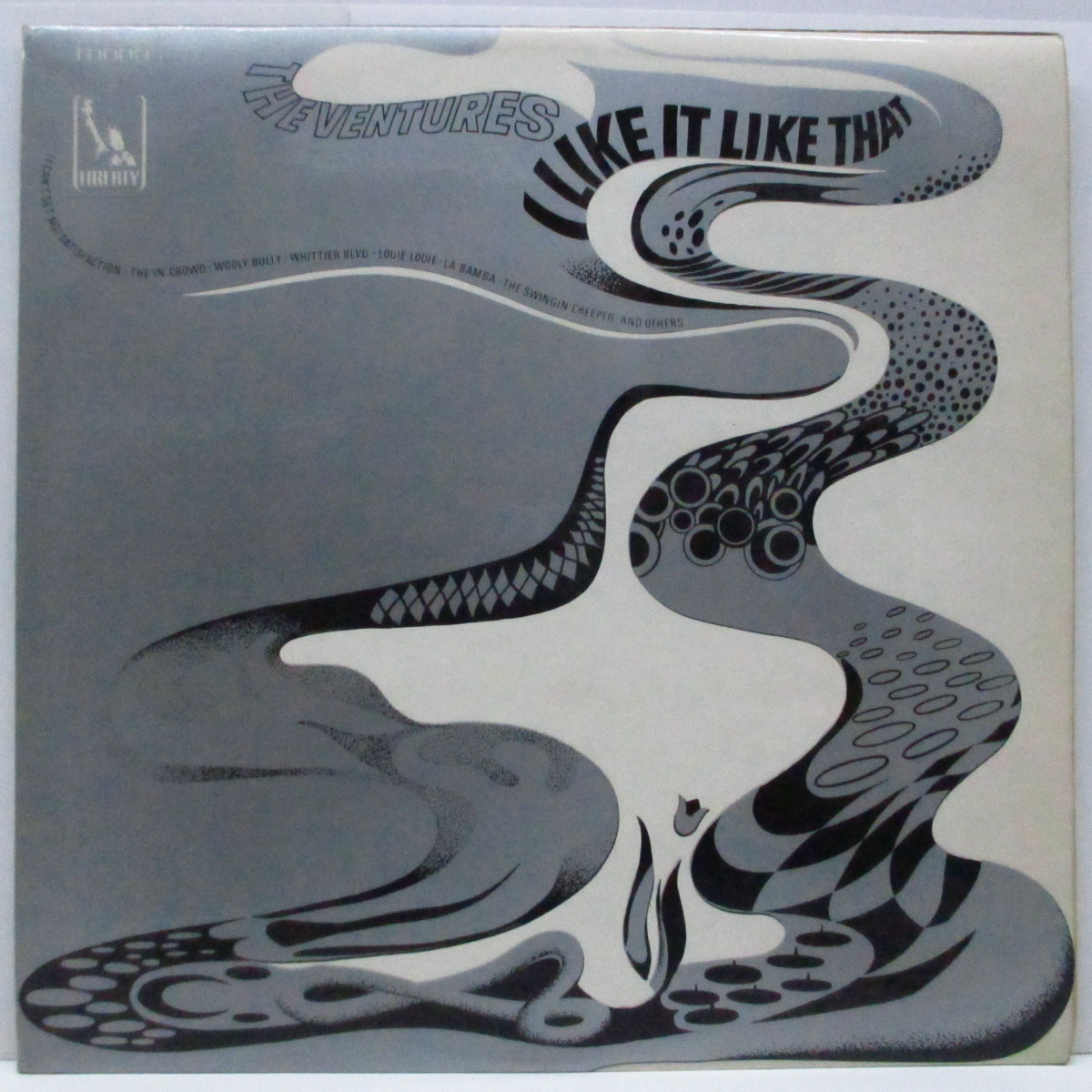 VENTURES (ベンチャーズ) - I Like It Like That (UK 60's 再発「モノラル」LP/表面コーティングジャケ)