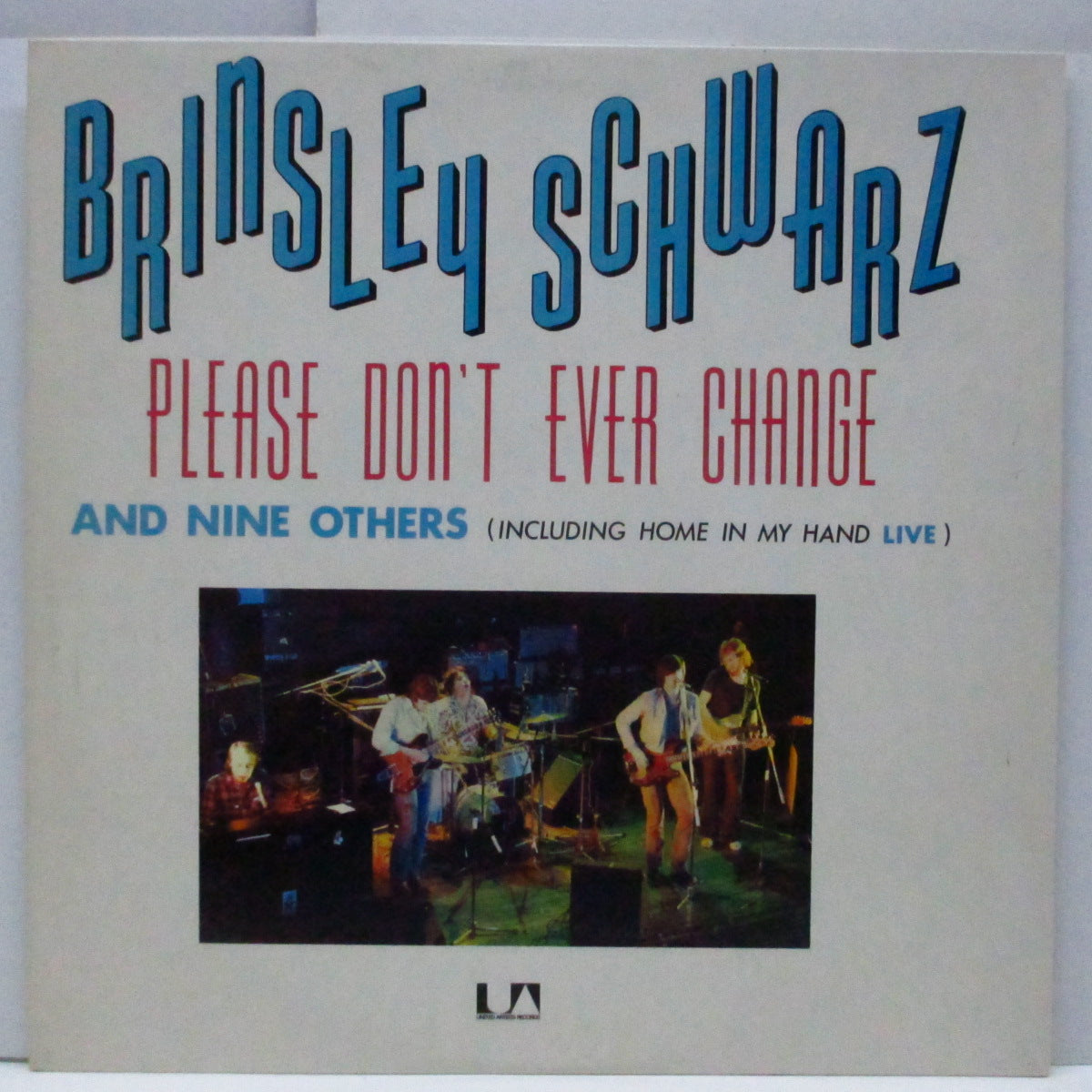 BRINSLEY SCHWARZ (ブリンズリー・シュウォーツ) - Please Don't Ever Change (UK オリジナル「ステレオ」LP/CFS)