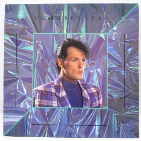 ASSOCIATES (アソシエイツ) - Perhaps (UK/EU Orig.LP+Inner)