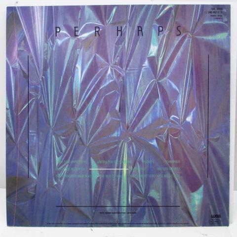 ASSOCIATES (アソシエイツ) - Perhaps (UK/EU Orig.LP+Inner)