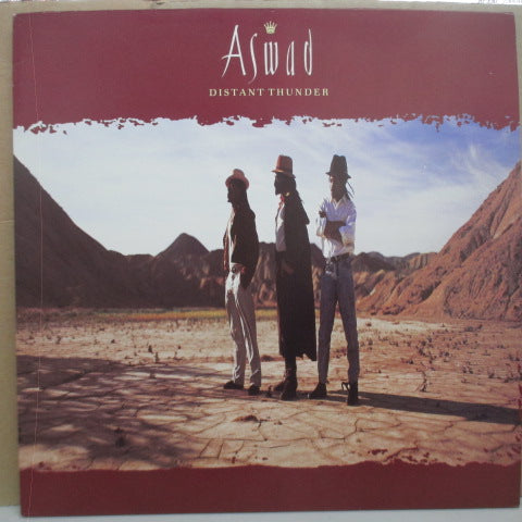 ASWAD - Distant Thunder (UK Orig.LP)