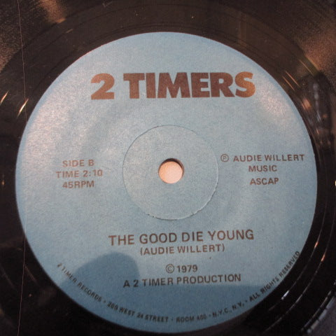 2 TIMERS (トゥー・タイマーズ) - Living For The Week End (US Orig.7"/NOPS)