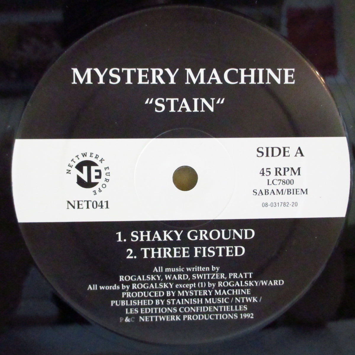MYSTERY MACHINE (ミステリー・マシーン) - Stain (Austria Orig.12")