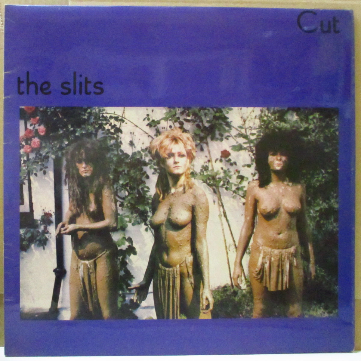 SLITS, THE (ザ・スリッツ) - Cut (UK オリジナル・両面シルエットラベ LP+インナー/両面コーティングジャケ)