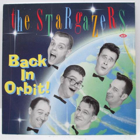 STARGAZERS (スターゲイザーズ) - Back In Orbit! (UK Orig.LP)