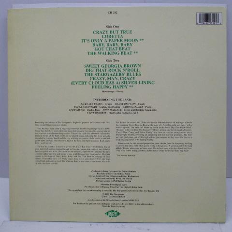 STARGAZERS (スターゲイザーズ) - Back In Orbit! (UK Orig.LP)