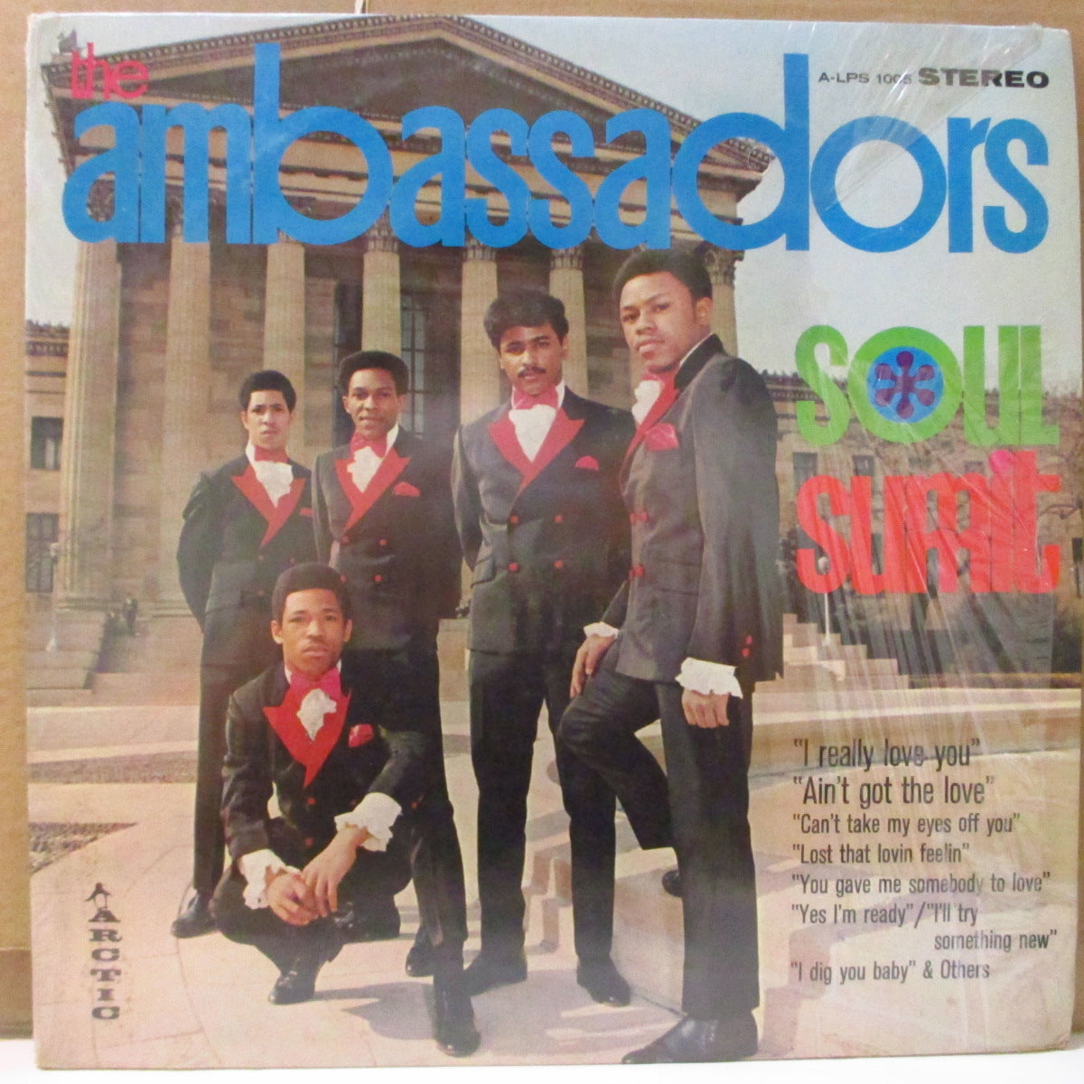 AMBASSADORS (アンバサダーズ) - Soul Summit (US Orig.Stereo LP)