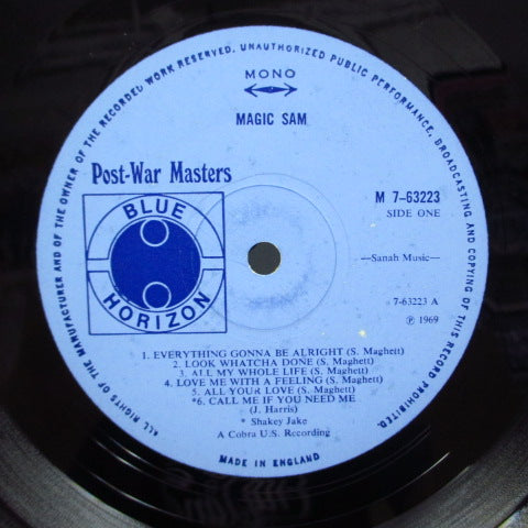 MAGIC SAM (マジック・サム) - 1937-1969 (UK Orig.Mono LP/CS)