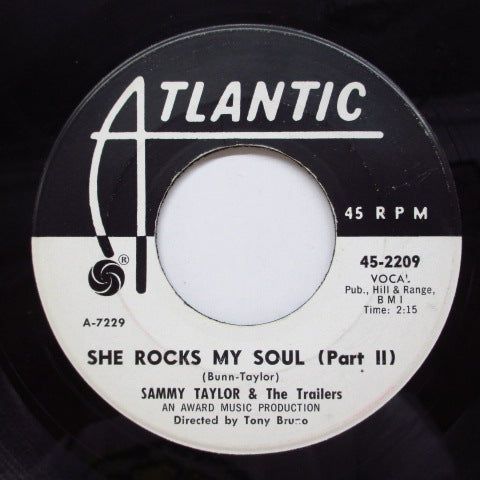 SAMMY TAYLOR & THE TRAILERS - She Rocks My Soul (Promo)