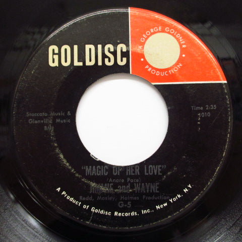 JIMMIE & WAYNE - You Better Believe It ('63 Goldisc)