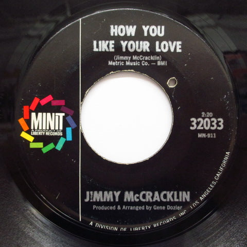 JIMMY McCRACKLIN - Get Together (Orig)