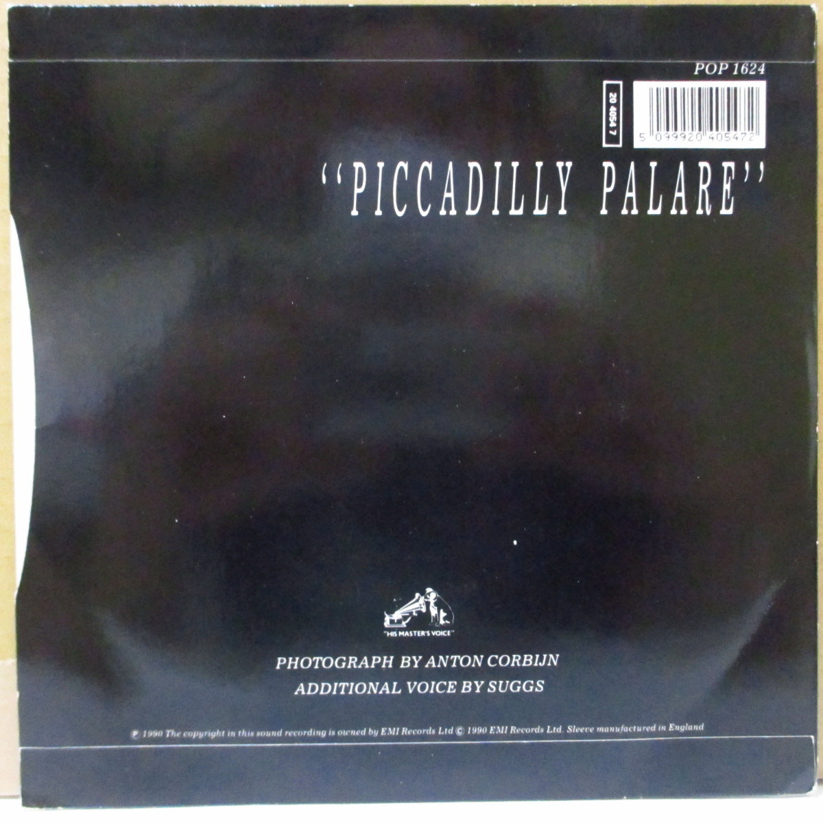 MORRISSEY (モリッシー) - Piccadilly Palare (UK ミスプレス 7"+PS)