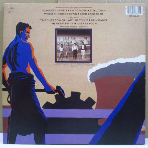 BIG COUNTRY - Steeltown (UK Orig.LP/GS)