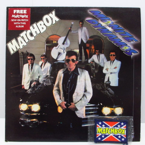 MATCHBOX - Midnite Dynamos (UK Orig.LP+Patch/Stickered CVR)