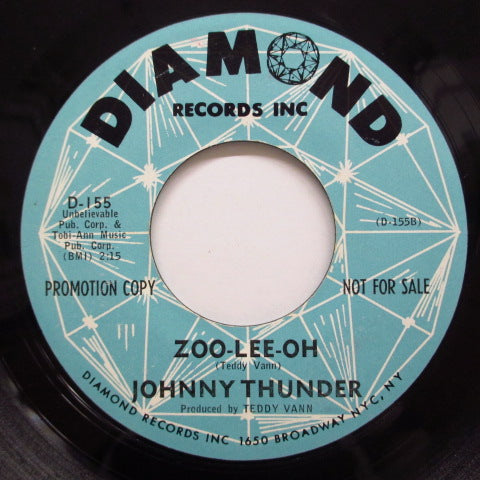 Johnny Thunder - Everybody Likes To Dance Wjth Johnny (Promo)