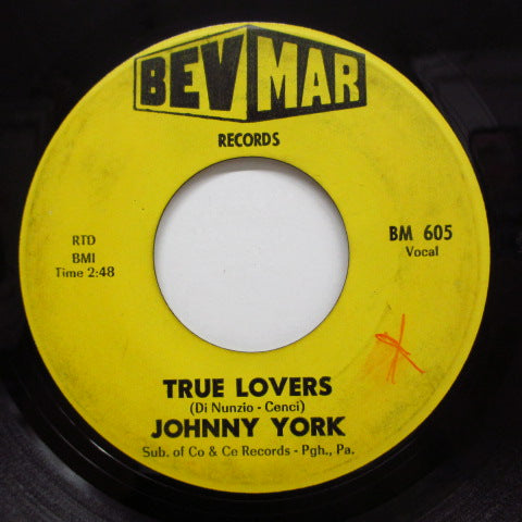 Johnny York - Got My Eyes On You (Orig)