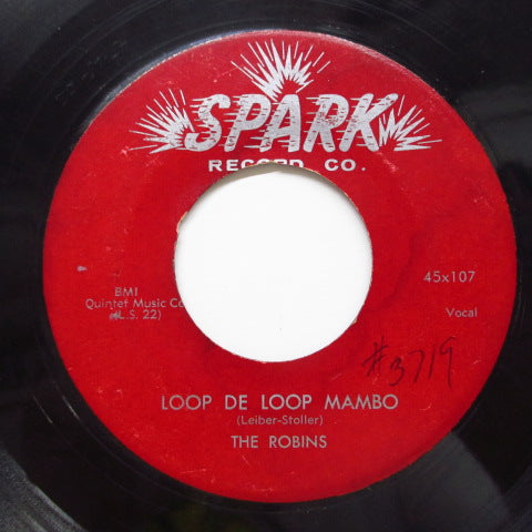 ROBINS - Loop De Loop Mambo (2nd Press)