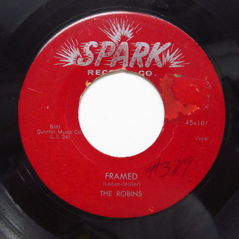 ROBINS - Loop De Loop Mambo (2nd Press)