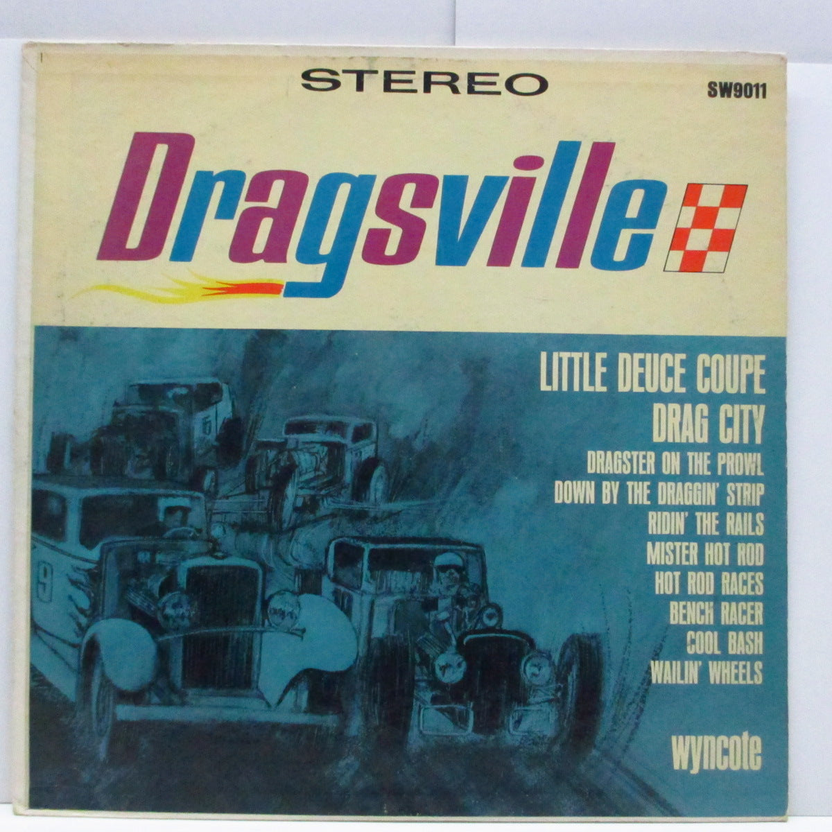 WOOFERS, THE (ザ・ウーファーズ) - Dragsville (US Orig.Mono LP)