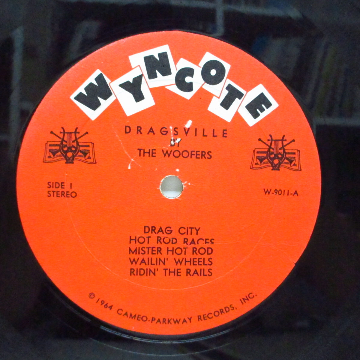 WOOFERS, THE (ザ・ウーファーズ) - Dragsville (US Orig.Mono LP)