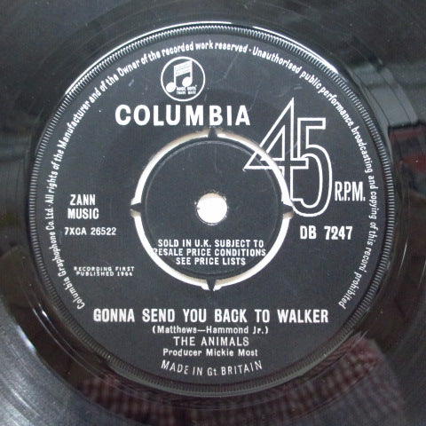 ANIMALS (アニマルズ) - Baby Let Me Take You Home (UK Orig.)