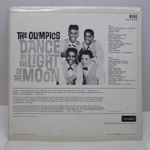 OLYMPICS etc (オリンピックス他) - Dance By The Light Of The Moon (UK Orig.Mono)