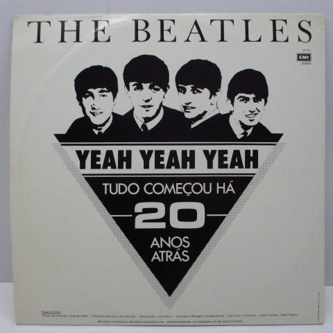 BEATLES (ビートルズ) - Yeah Yeah Yeah (Brazil 80's Promo LP+Poster,Booklet)