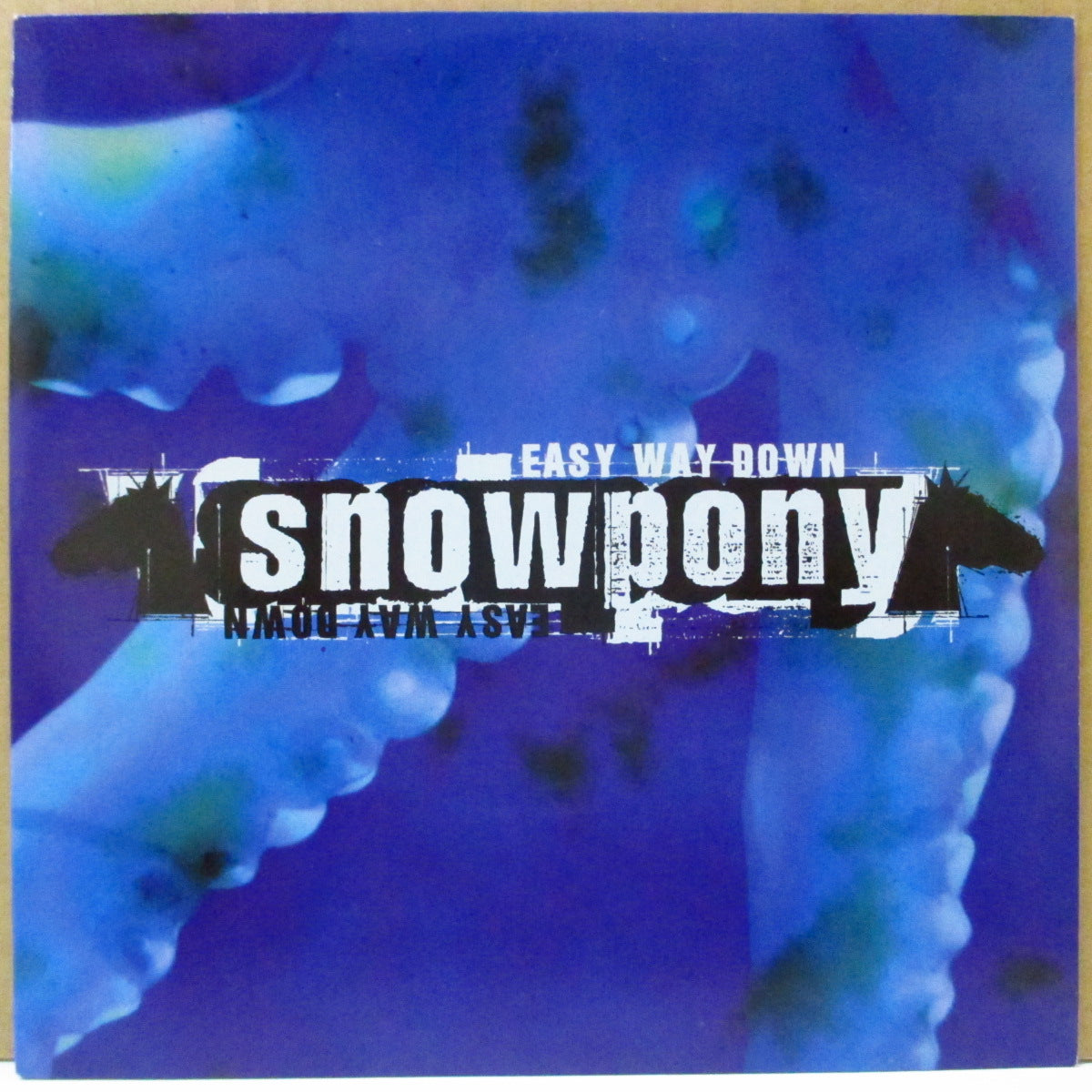 SNOWPONY (スノーポニー) - Easy Way Down (UK Orig.7")