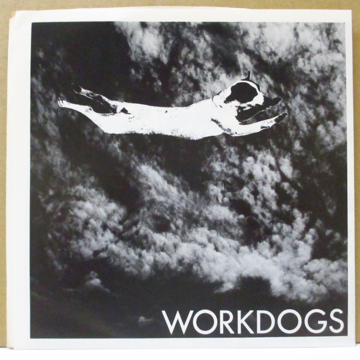 WORKDOGS (ワークドッグス) - Haunted House Of Love (US Ltd.Red Vinyl 7"/Poster PS)