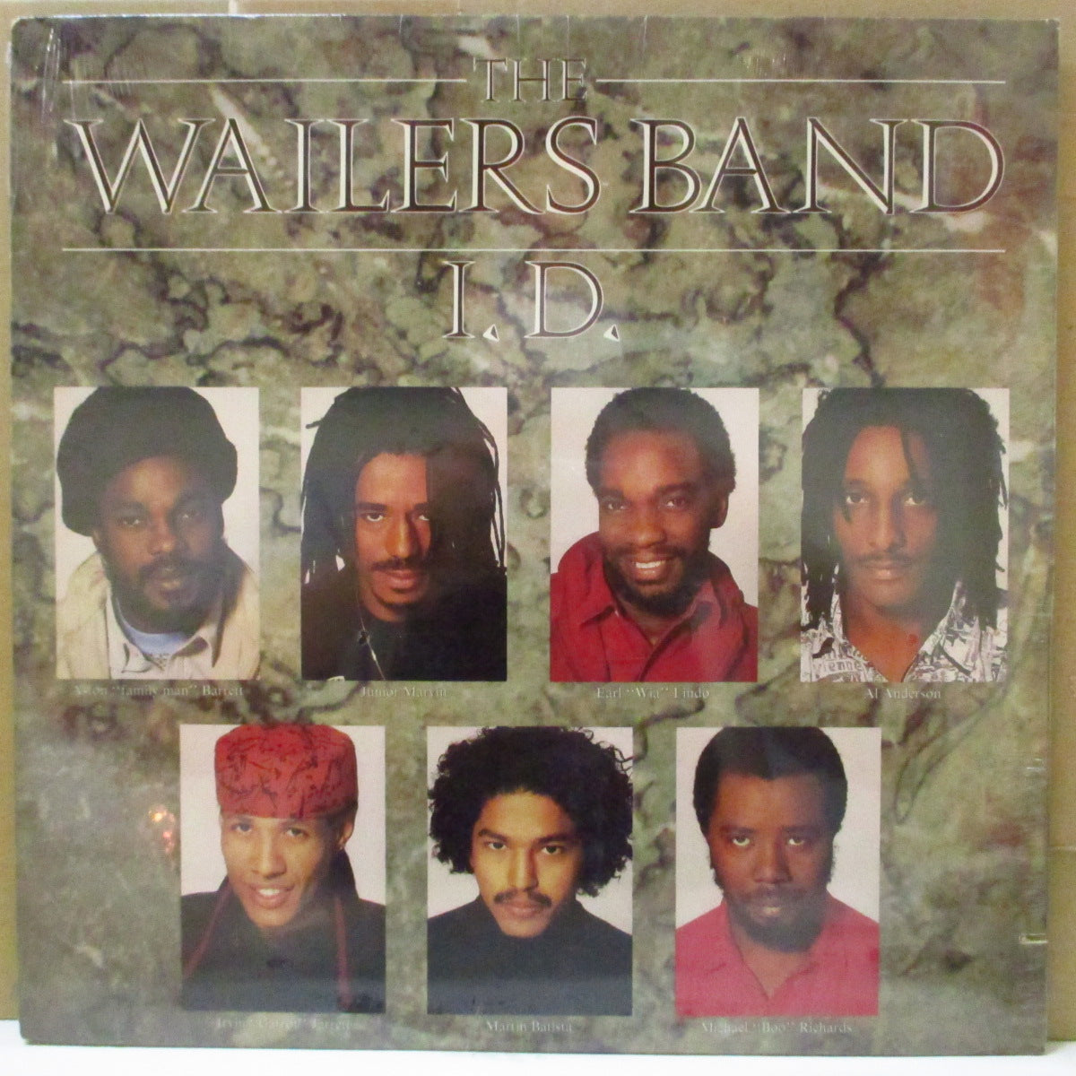 WAILERS BAND, THE (ウェイラーズ・バンド) - I.D. (US Orig.LP/New)