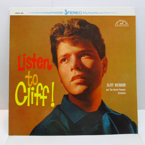 CLIFF RICHARD & THE SHADOWS - Listen To Cliff (US 60's 2nd Press Stereo LP)