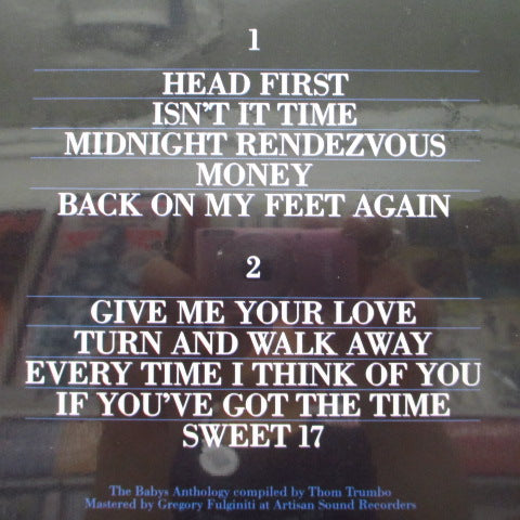 BABYS - Anthology (US Orig.LP/SEALD)