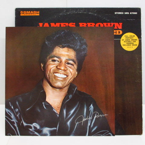 JAMES BROWN - Plays New Breed (The Boo-Ga-Loo) (US:Orig.STEREO+Portrait!)