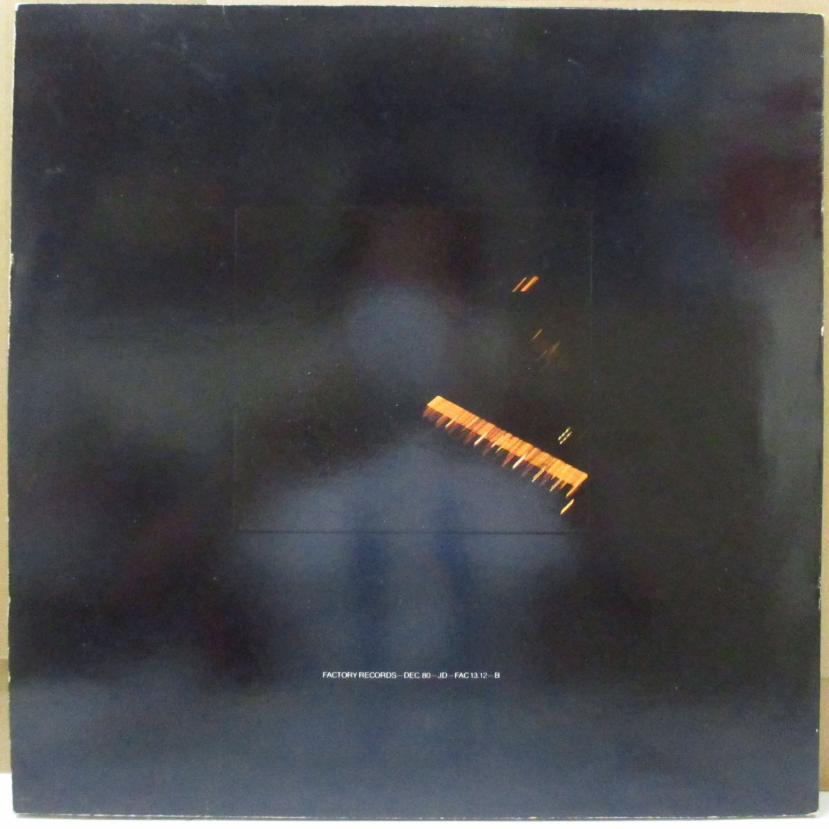 JOY DIVISION (ジョイ・ディヴィジョン) - Transmission (UK '81 初回オリジナル 12"/エンボス・ジャケ)