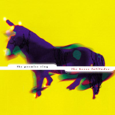 PROMISE RING, THE (プロミス・リング) - The Horse Latitudes (US Ltd.Clear Vinyl LP/NEW)