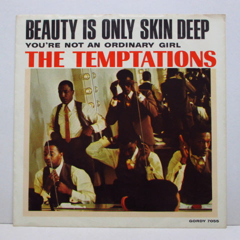 TEMPTATIONS (テンプテーションズ) - Beauty Is Only Skin Deep (US Orig.7"+PS)