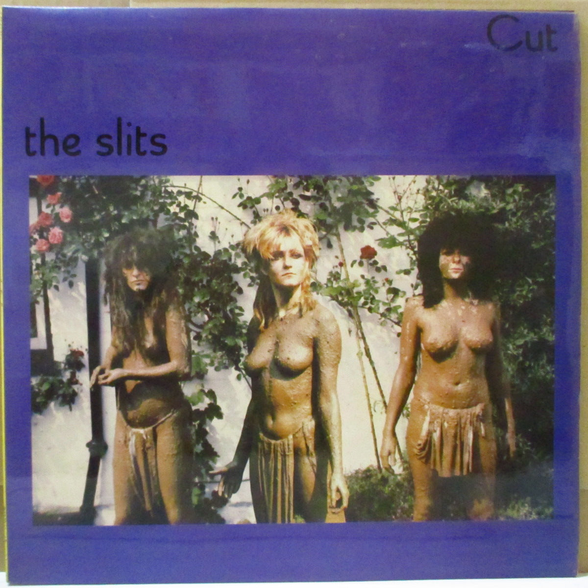 SLITS, THE (ザ・スリッツ) - Cut (UK オリジナル・片面シルエットラベ LP+インナー/両面コーティングジャケ)