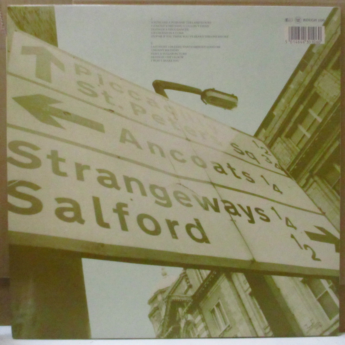 SMITHS, THE (ザ・スミス) - Strangeways, Here We Come (UK オリジナル LP+インナー/エンボスジャケ/CBSプレス)