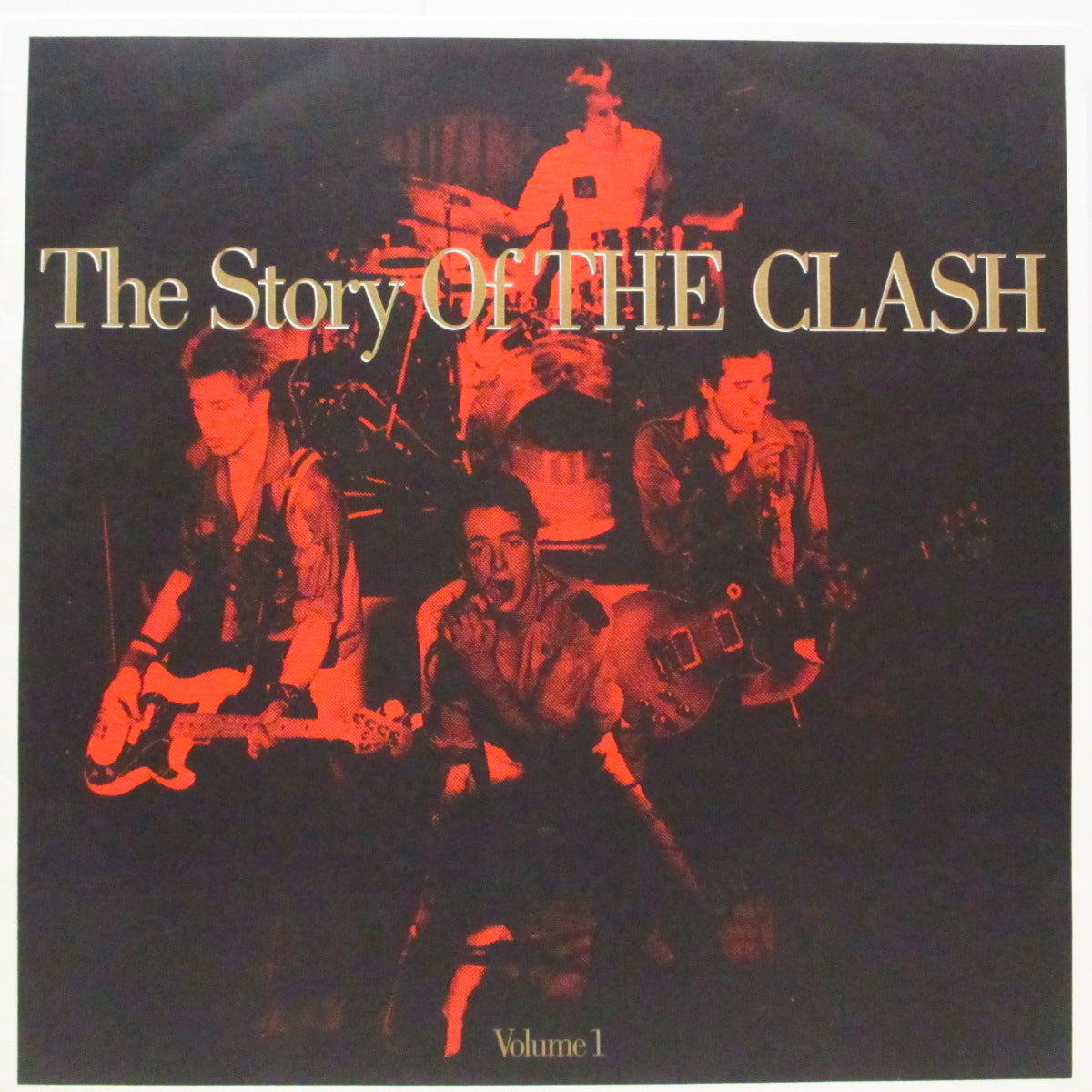 CLASH, THE (クラッシュ) - The Story Of The Clash Vol.1 (UK オリジナル 2xLP+インナー/マットジャケ)