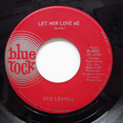 OTIS LEAVILL - When The Music Grooves