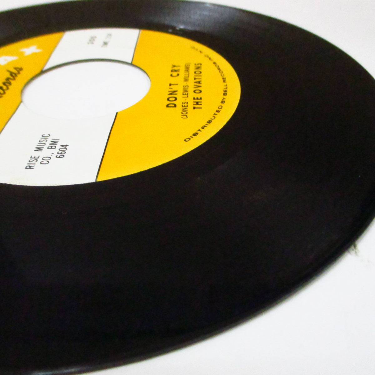 OVATIONS (オヴェイションズ) - I Need A Lot Of Loving (US Orig.Yellow & White Label 7")