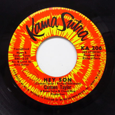 CARMEN TAYLOR - You're Puttin' Me On / Hey Son (Orig)