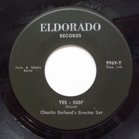 CHARLIE(CHARLES)EARLAND'S ERECTOR SET - Yes-Suh' / Cherie Amour