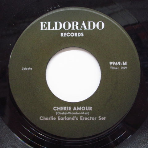 CHARLIE (CHARLES) EARLAND'S ERECTOR SET-Yes-Suh '/ Cherie Amour