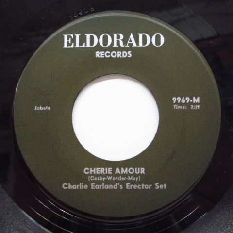 CHARLIE(CHARLES)EARLAND'S ERECTOR SET - Yes-Suh' / Cherie Amour